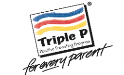 Screen capture of Triple P organization logo excerpted from informational flyer regarding virtual parenting event to be held Sept. 26, 2023