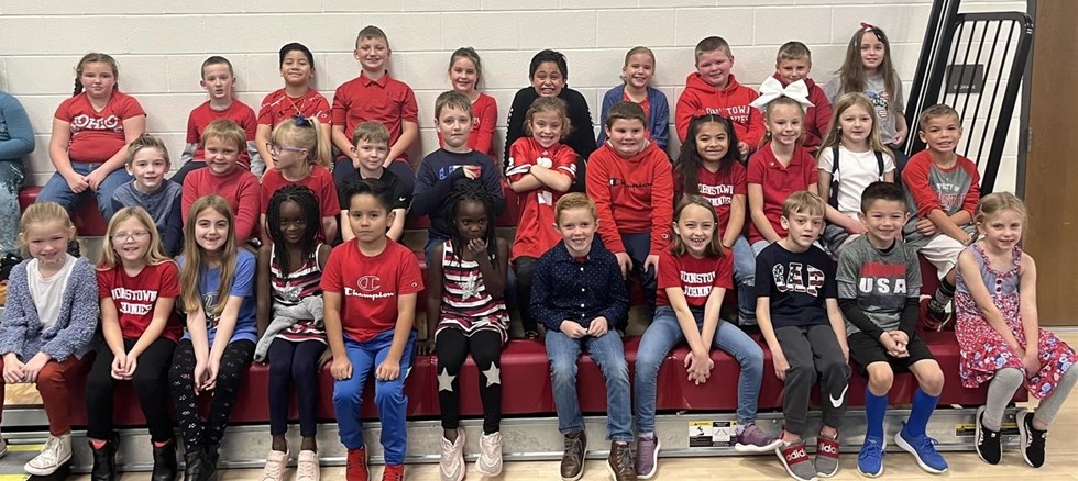 Students for Veterans Day Gathering