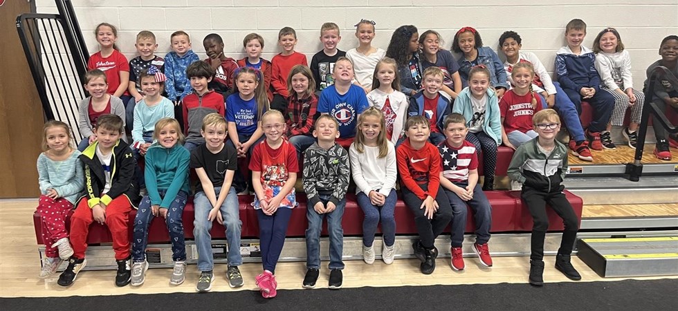 Students for Veterans Day Gathering