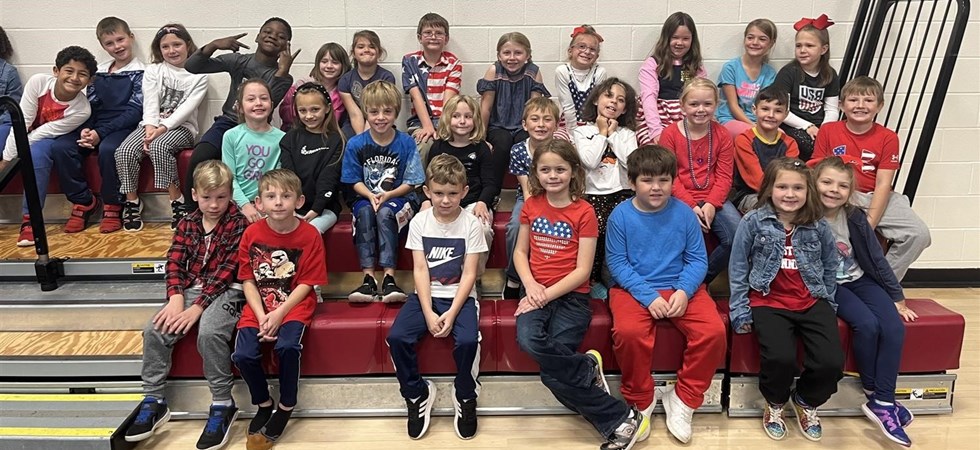 Students for Veterans Day Gathering