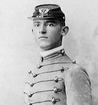 Head and shoulders photo of uniformed Miles as West Point Cadet, year unknown