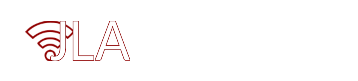JLA logo with a wifi icon